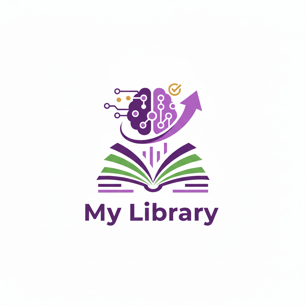 My Library logo