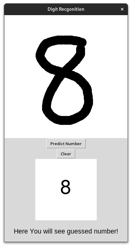 Real-Time Digit Recognition